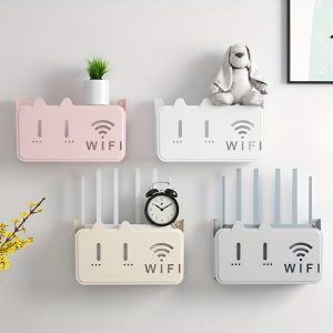 Wall Mounted Wifi Router Box, Router Mount Box