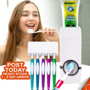 Automatic Toothpaste Dispenser, Easy to Use