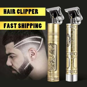 Vintage T9 Trimmer, USB Charging Socket