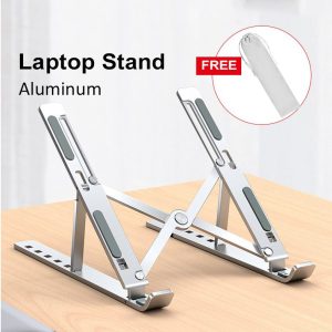 Aluminum Alloy Adjustable Laptop Stand