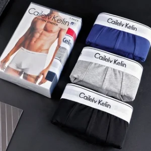 (৩ পিস) Calvin Klein Mens Cotton Classics