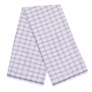 (1 পিস) 100% সুতির চেক লুঙ্গী - পাক্কা 6 হাতা